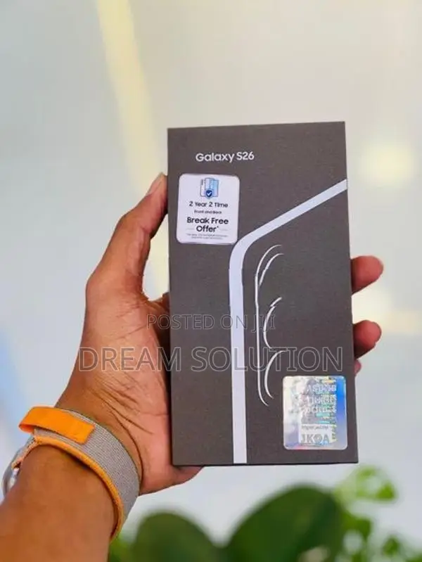 Samsung Galaxy S26 256GB (Brand New)
