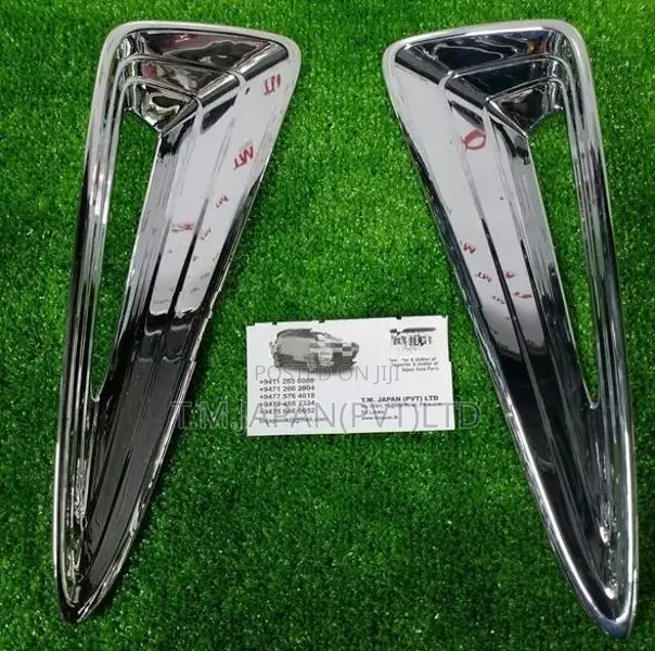 BRAND NEW TOYOTA CHR FRONR BUMPER CHROME