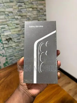 Samsung Galaxy S26 Ultra 12GB256GB (Brand New)