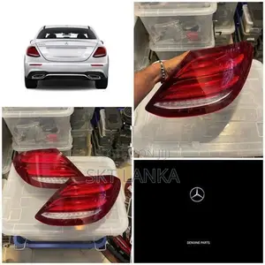 Genuine Mercedes E E200 E350e rear bumper LED lights door