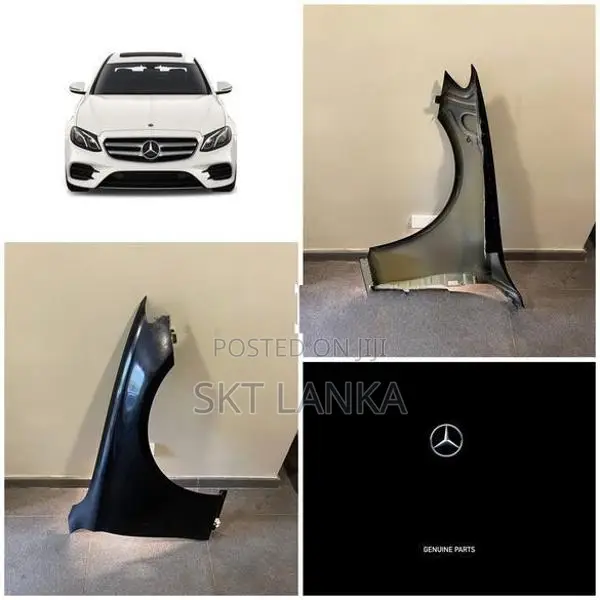 Genuine Mercedes E E200 E350e 2019 fender wing bonnet bumper light