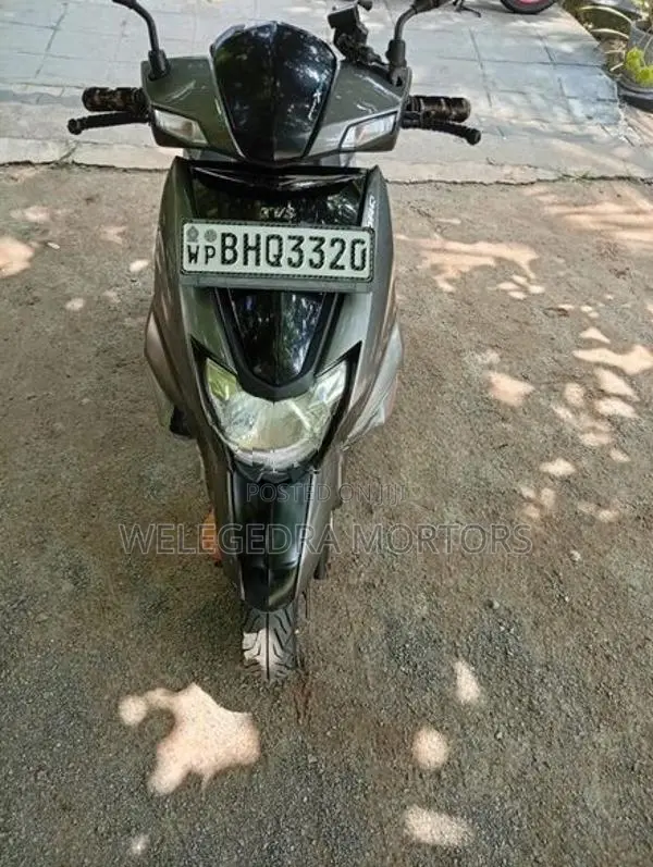 TVS Ntorq 125 2018