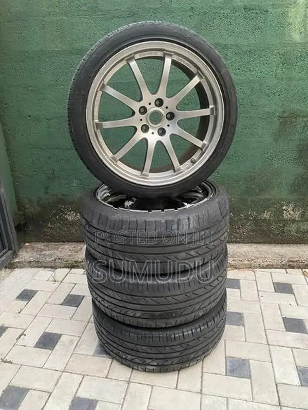 Japan 19’ Alloy wheel set