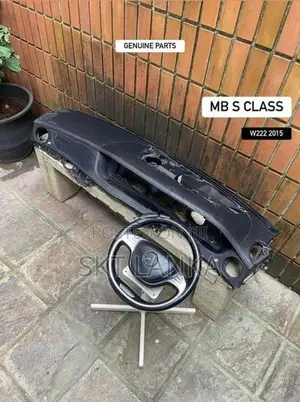 Genuine Mercedes S S400 S500 2016 dashboard airbag kit bonnet bumper