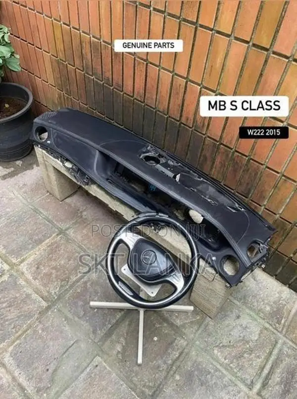 Genuine Mercedes S S400 S500 2016 dashboard airbag kit bonnet bumper