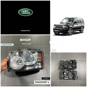 Genuine Land Rover Discovery 4 2013 xenon headlight bumper bonnet