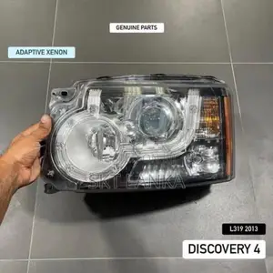 Genuine Land Rover Discovery 4 2013 xenon headlight bumper bonnet