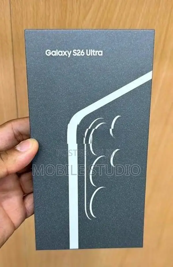 Samsung Galaxy S26 Ultra (Brand New)