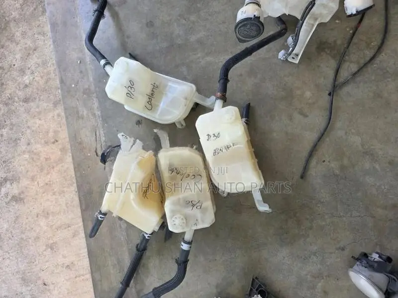 toyota prius coolant bottel