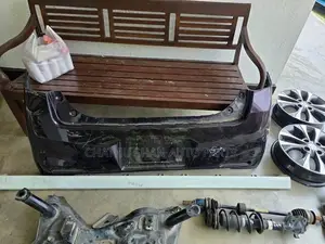 Suzuki Wagon RMH 44 Rear Bumper