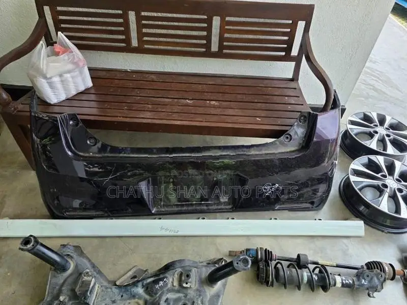 Suzuki Wagon RMH 44 Rear Bumper