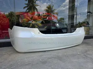 Toyota Premio 260 Rear Bumper