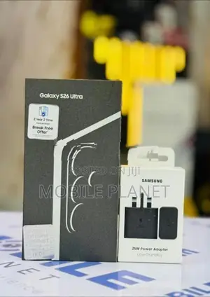 Samsung Galaxy S26 Ultra 12GB 256GB (Brand New)