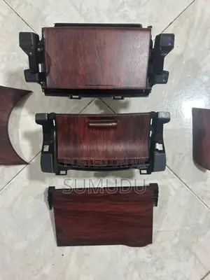 Toyota Allion teak interior