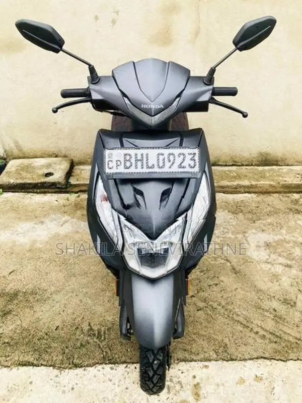 Honda Dio 2018