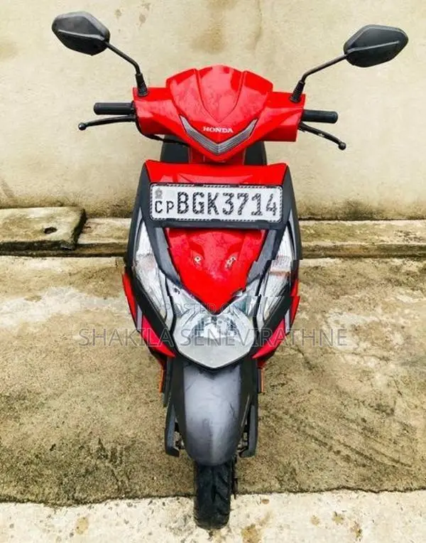 Honda Dio 2018