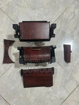 Toyota Allion teak interior