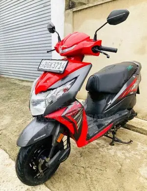 Honda Dio 2018