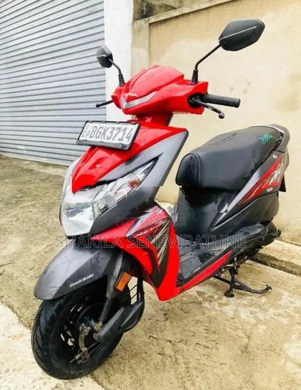 Honda Dio 2018