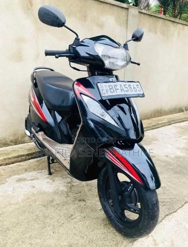 TVS Wego 2017