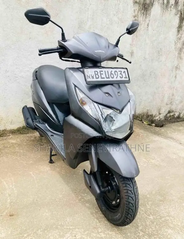Honda Dio 2017