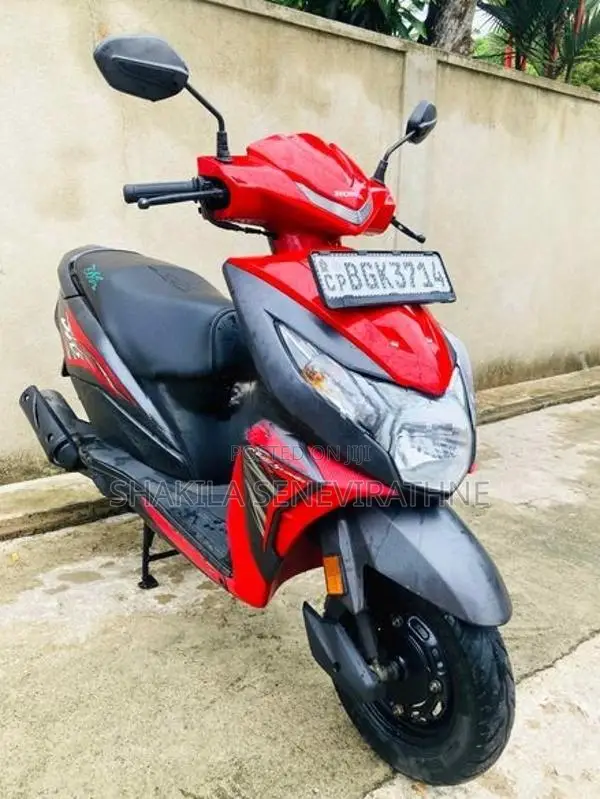 Honda Dio 2018