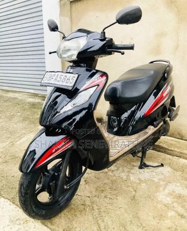 TVS Wego 2017