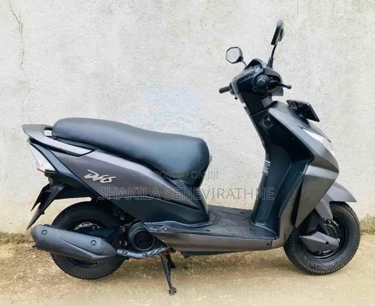 Honda Dio 2017
