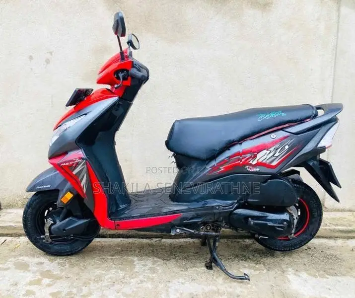 Honda Dio 2018