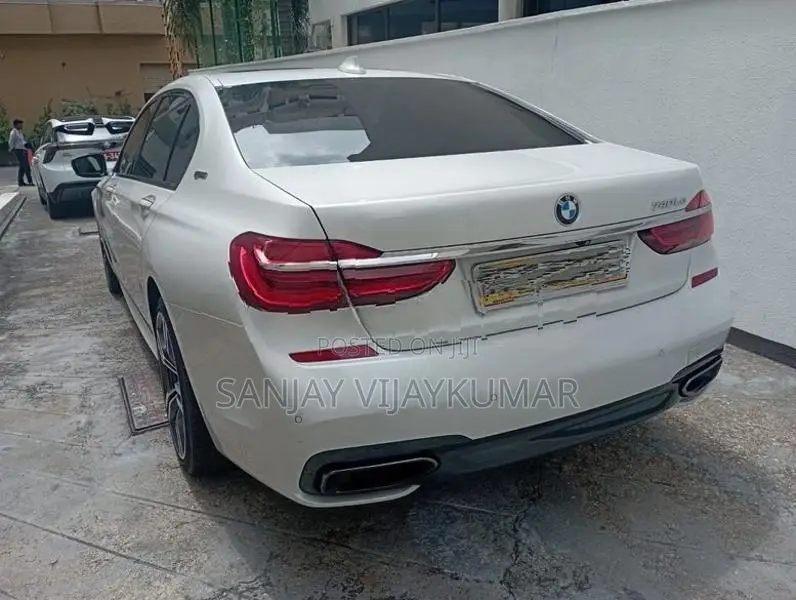 BMW 740Le M Sport 2017