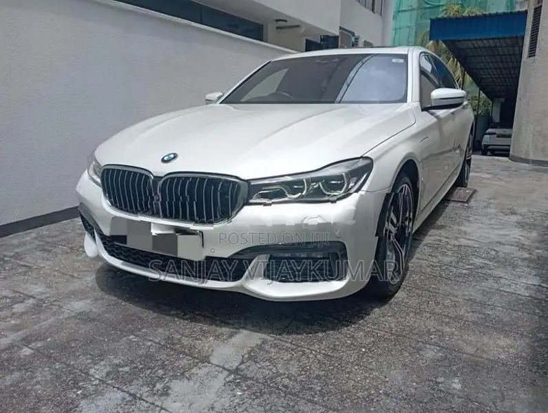 BMW 740Le M Sport 2017