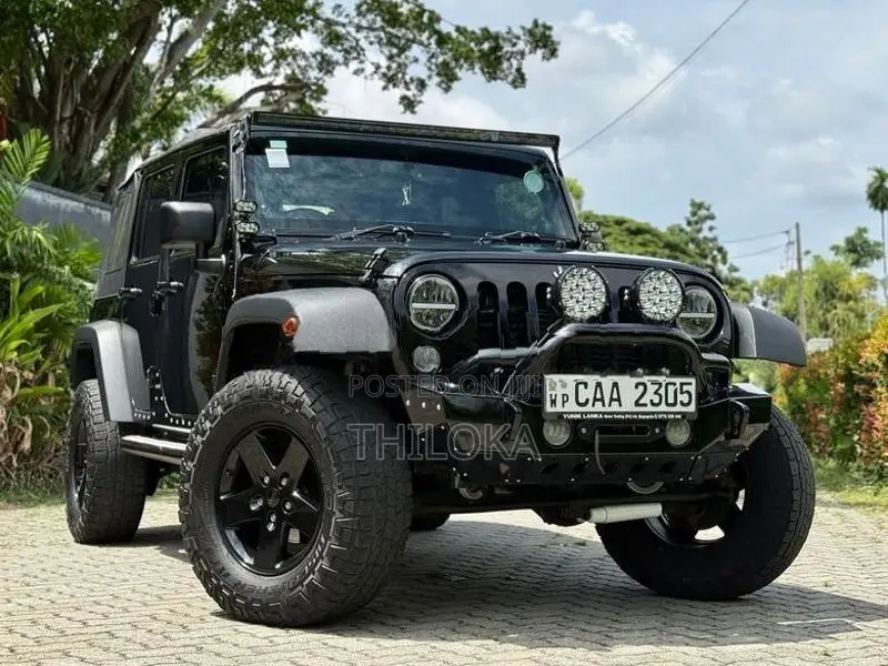 Jeep Wrangler Unlimited Off-road 2014