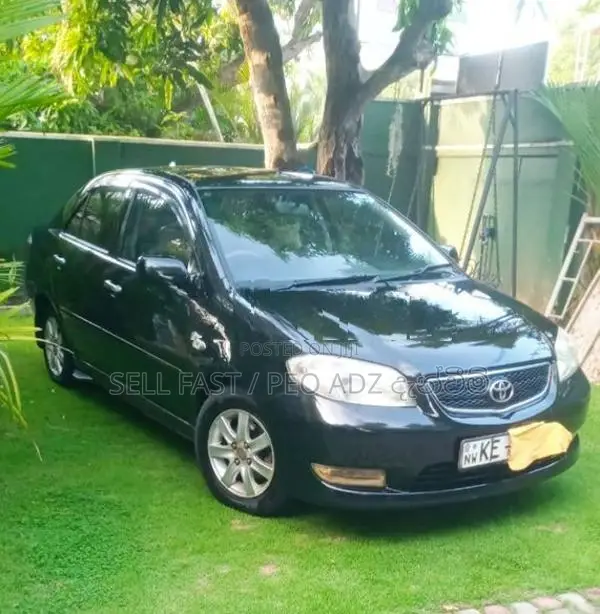 Toyota Vios Japan 2003
