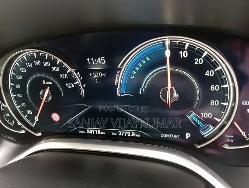 BMW 740Le M Sport 2017