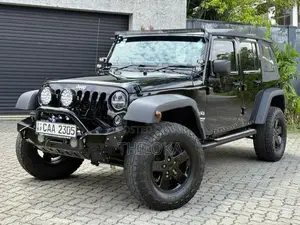 Jeep Wrangler Unlimited Off-road 2014