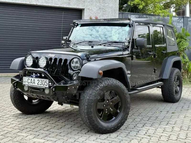 Jeep Wrangler Unlimited Off-road 2014