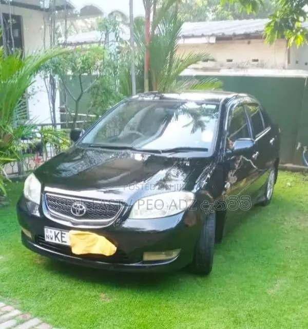 Toyota Vios Japan 2003