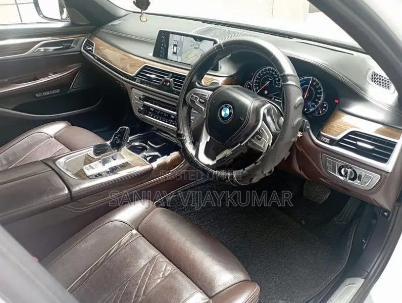 BMW 740Le M Sport 2017