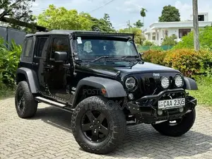 Jeep Wrangler Unlimited Off-road 2014