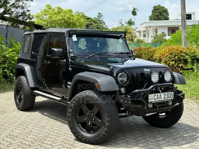 Jeep Wrangler Unlimited Off-road 2014