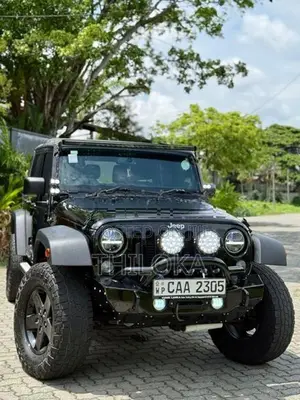 Jeep Wrangler Unlimited Off-road 2014