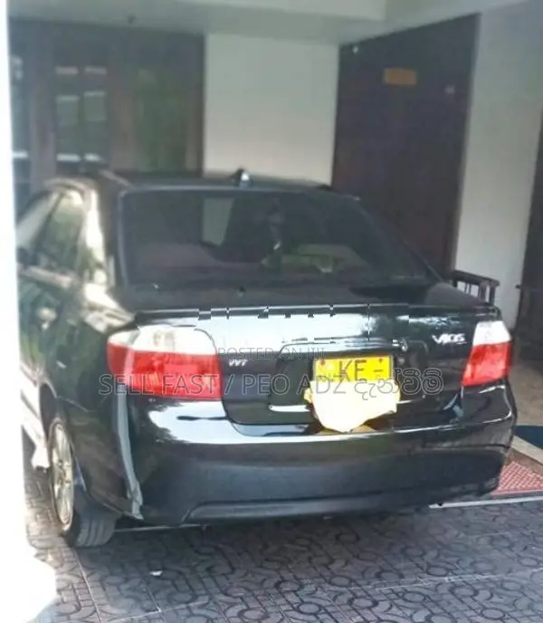 Toyota Vios Japan 2003
