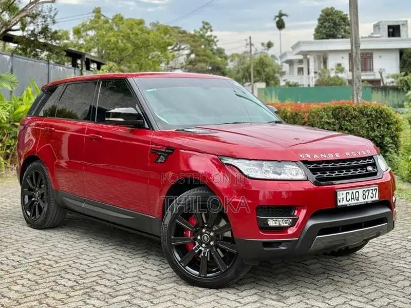 Land Rover Range Sport 3.0 Diesal SDV6 2015