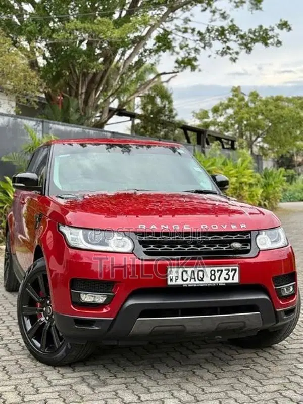 Land Rover Range Sport 3.0 Diesal SDV6 2015