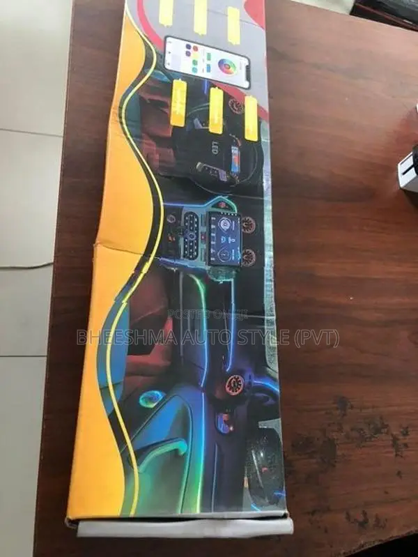 Car Music LED Ambient Light