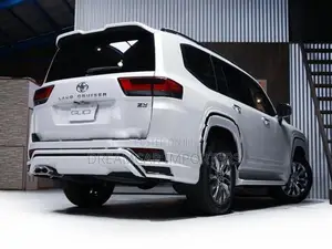 Toyota Land Cruiser Sahara LC300 ZX 2026