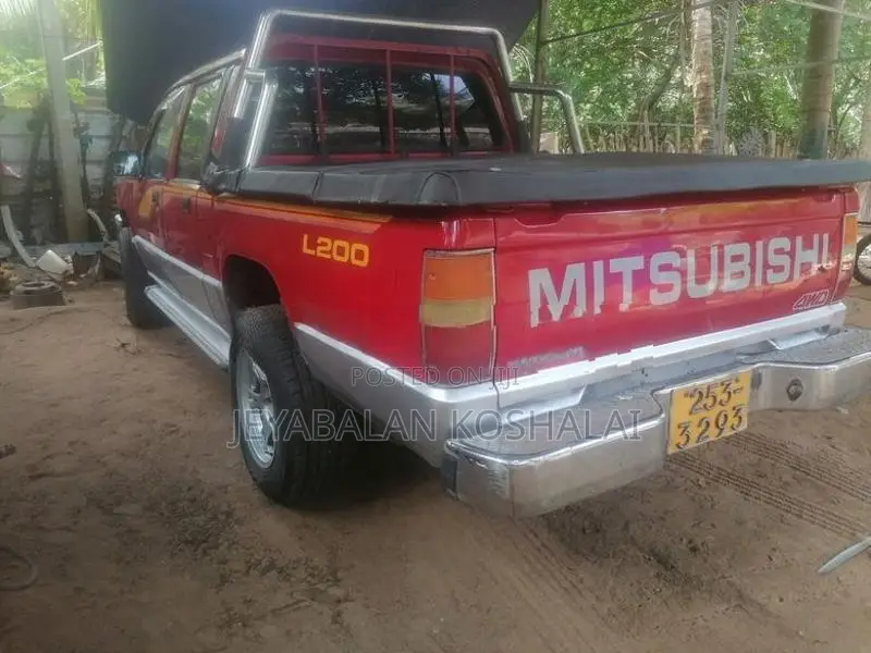 Mitsubishi L200 1998