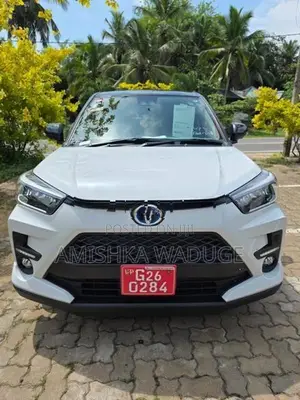 Toyota Raize Z Hybrid 2026