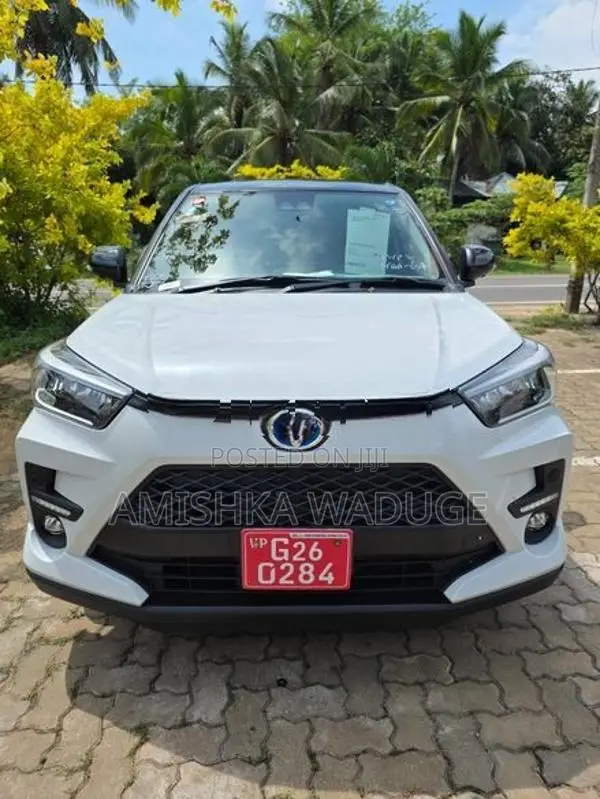 Toyota Raize Z Hybrid 2026