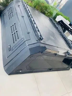 Toyota Hilux Steel Full Cabin Canopy